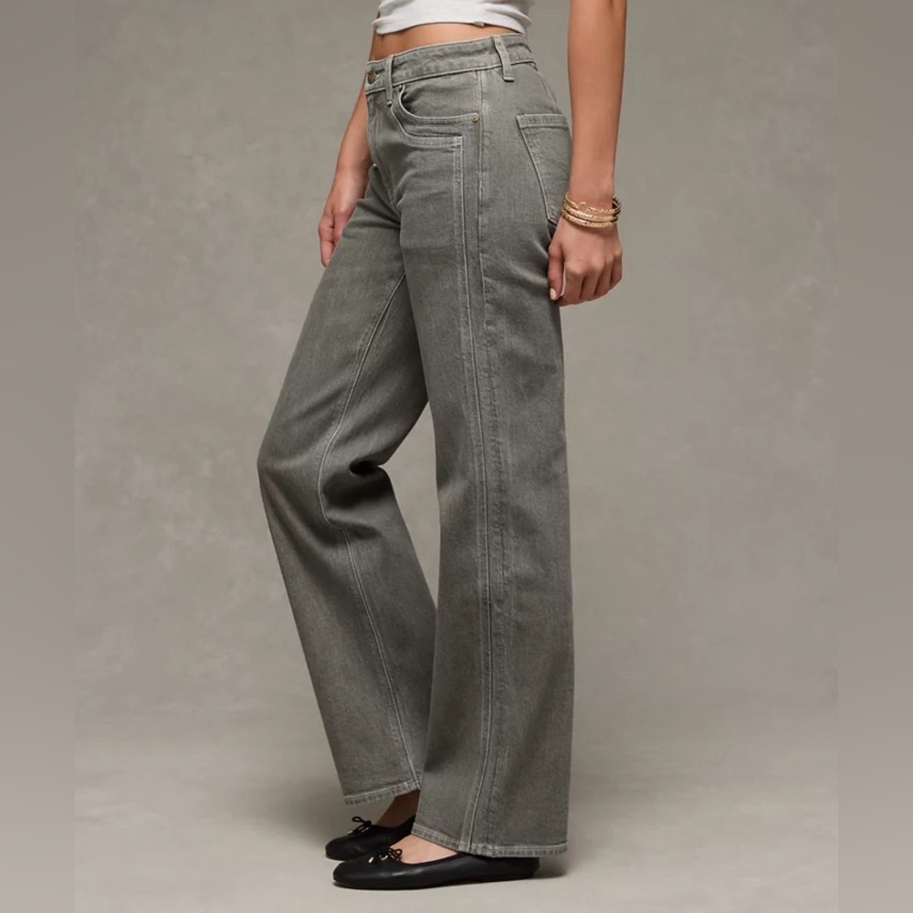 NWT American Eagle AE Stretch High-Waisted Stovepipe Jean